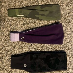 Lululemon headband bundle